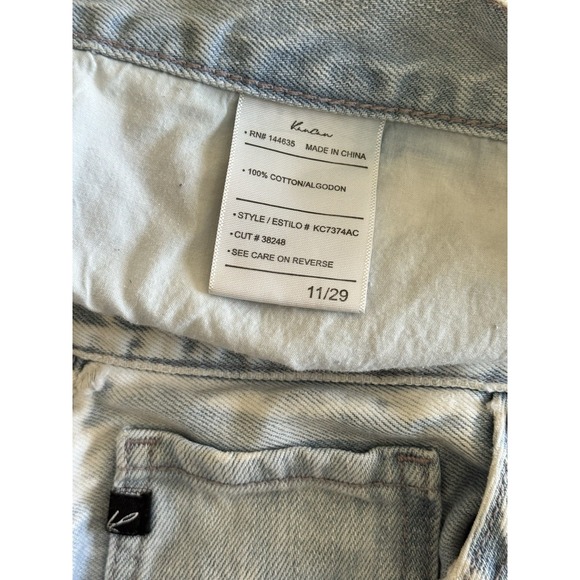 KanCan Distressed Button Fly Jeans Womens 11/29 - Picture 10 of 16